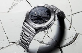 Casio G-Shock GM-B2100: Full Metal 2100 "CasiOak"