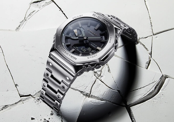 G-SHOCK GM-2100 Steel Casioak Review: Is It the Best Metal G-SHOCK? — MTR  Watches