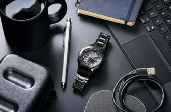 G-Shock GM-B2100 Black Ion Plated GM-B2100BD-1A