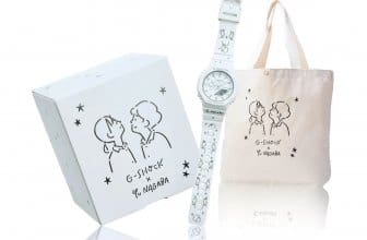 Yu Nagaba x G-Shock GMA-S2100YU-7A Collaboration in Taiwan