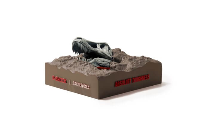 Jurassic World x G-Shock GWG-1000GB-1APRJ Display Stand