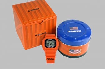 NASA x G-Shock GWM5610NASA4 inspired by iconic orange flight suit
