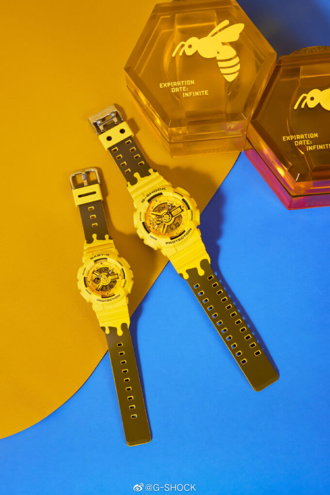 G-Shock and Baby-G SLV-22A-9A Summer Lover's Collection 2022