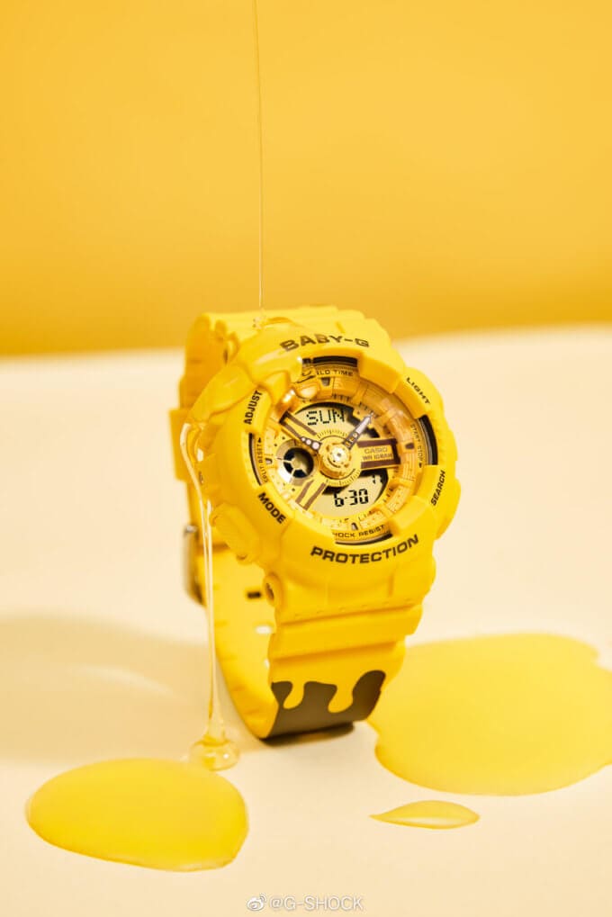  SLV-22A-9A G-Shock GA-110