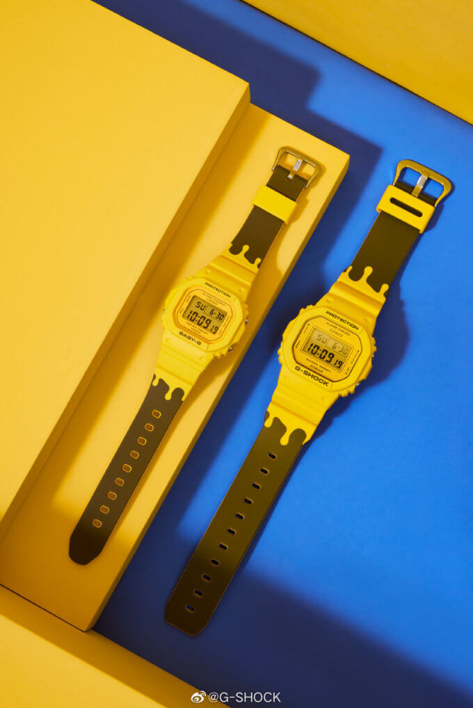 G-Shock and Baby-G SLV-22B-9 Summer Lover's Collection 2022