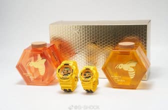 G-Shock and Baby-G SLV-22B-9 Box