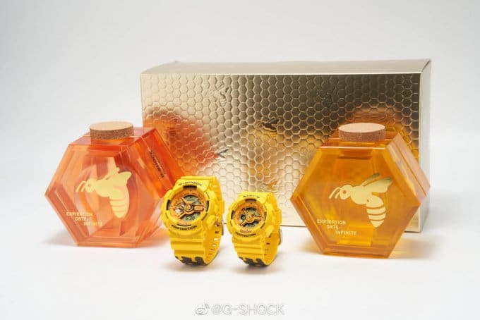 G-Shock and Baby-G SLV-22B-9 Box