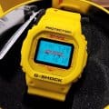 DHL x G-Shock DW-5600DHL22-9DR for 50th Anniversary of DHL Express Singapore