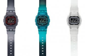 G-Shock DW-B5600 with Bluetooth
