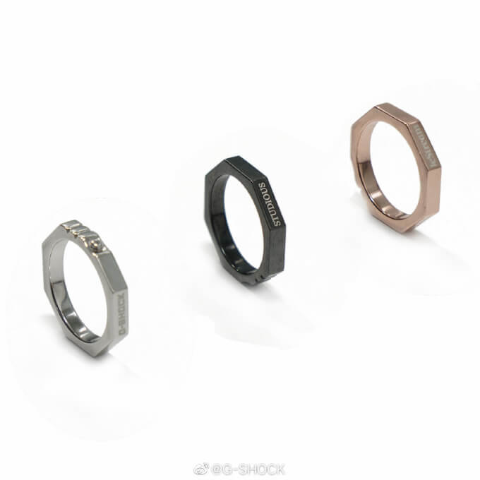 G-Shock China and Studious Tokyo Gift Box Giveaway with GA-2100-inspired Silver Ring