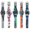 G-Shock Street Spirit Graffiti Series: DW-5000SS-1, GA-110SS-1A, GM-2100SS-1A, GM-5600SS-1, GX-56SS-1