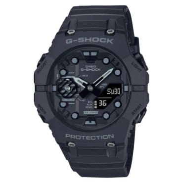 G-Shock GA-B001: Carbon Core Guard with Bluetooth and Integrated Bezel