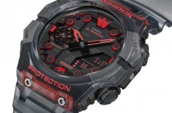 G-Shock GA-B001G-1A- Angle