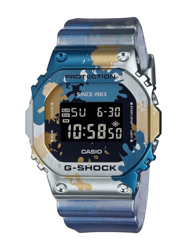 G-Shock GM-5600SS-1