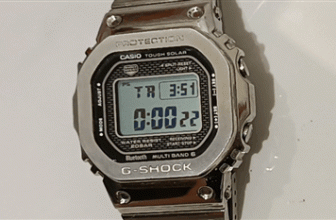 GMW-B5000 and GW-B5600 Timer Setting in Second Increments