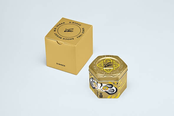 G-Shock Gold Daruma Doll Series Box