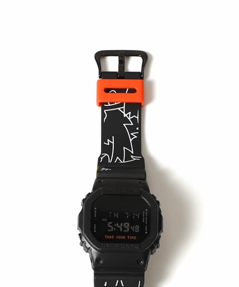 GShock DW56002G221JR "Take Your Time" collab with Spanish artist Javier Calleja GCentral G