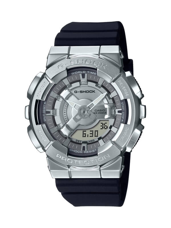 G-Shock GM-S110-1A Silver