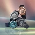 G-Shock GM-S110: Silver, Gray, Blue, Rose Gold