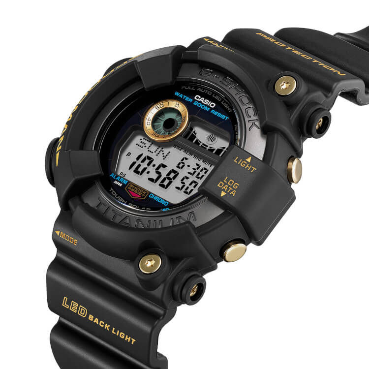 G-Shock GW-8230B-9A Titanium Gold for Frogman 30th Anniversary