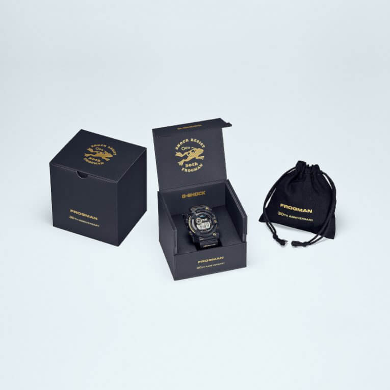 G-Shock GW-8230B-9A Titanium Gold for Frogman 30th Anniversary: All-new