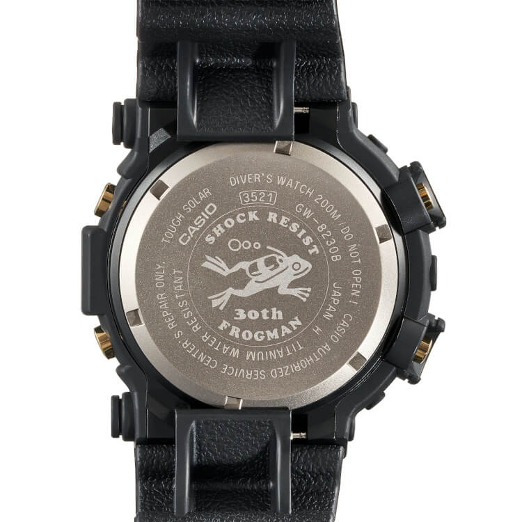 G-Shock GW-8230B-9A Titanium Gold for Frogman 30th Anniversary