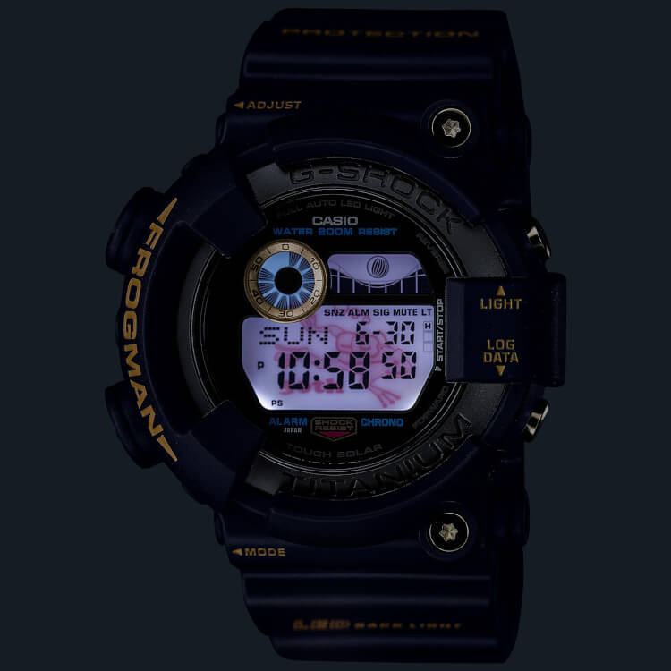 2個以上購入で送料無料 G-SHOCK フロッグマン GW-8230B-9AJ | www