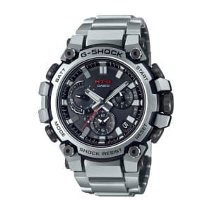 G-Shock MTG-B3000D-1A Silver and Black