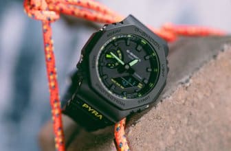 PYRA x G-Shock GA2100 Collaboration