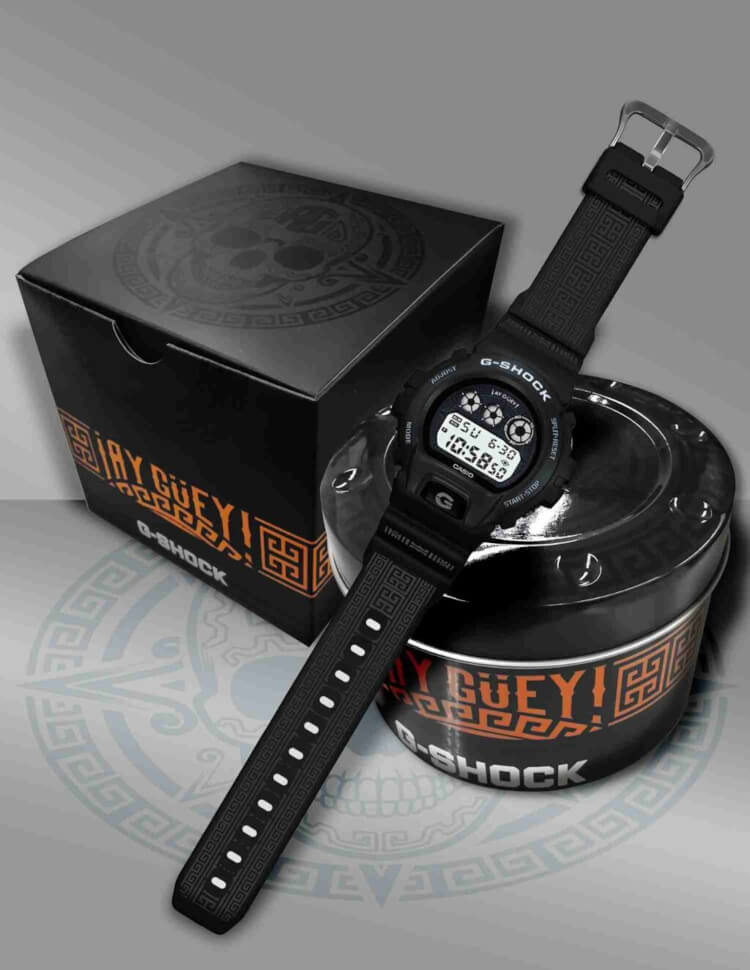 Ay Güey x G-Shock DW6900AG22-1 for Mexico 
