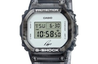 Ryo Ishikawa x G-Shock DW-5600RI22-1JR