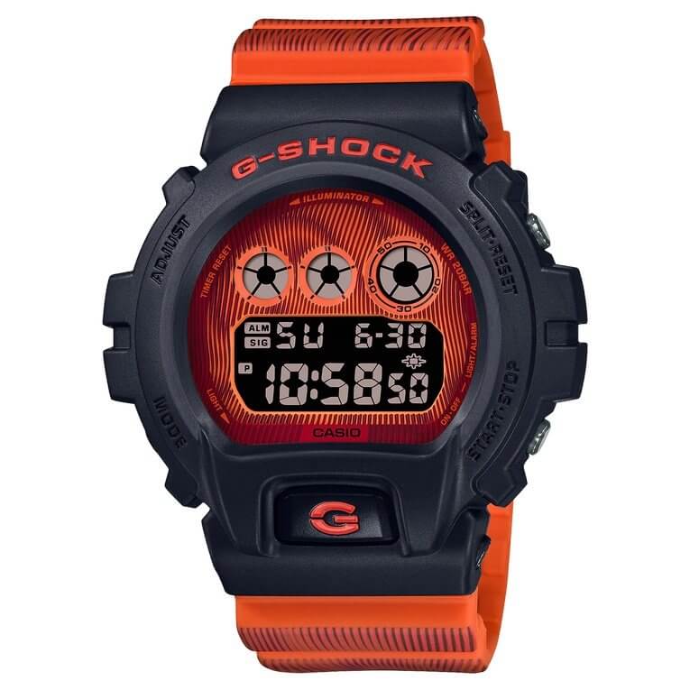 G-Shock DW-5900TD-9 Time Distortion Red