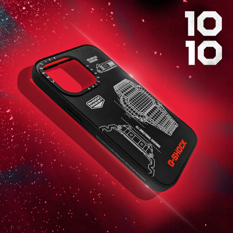SG Free Casetify iPhone case with the purchase of select G Shock watch G Central G Shock Fan Site