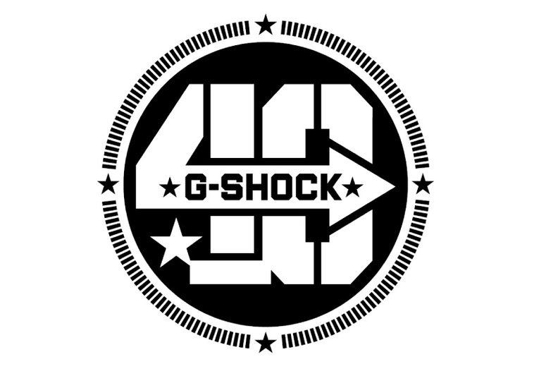 G-SHOCK 40TH ANNIVERSARY LOGO