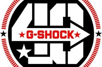 G-SHOCK 40TH ANNIVERSARY LOGO BY ERIC HAZE