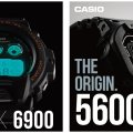 G-Shock 5600 and 6900 Catalogs