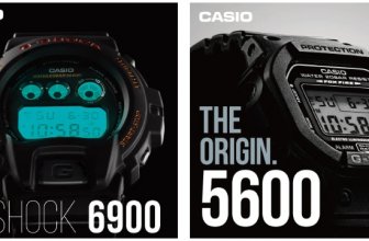 G-Shock 5600 and 6900 Catalogs