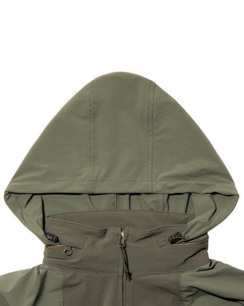 G-Shock Cordura Military Track Jacket Hoodie