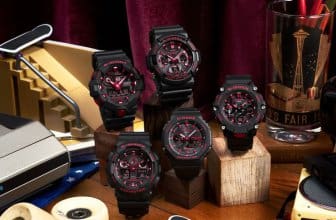 G-Shock Ignite Red Analog-Digital Series