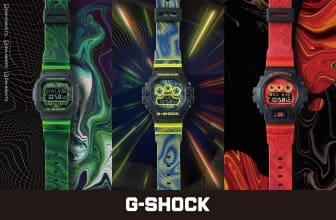 G-Shock Time Distortion Series DW-D5600TD DW-5900TD DW-6900TD