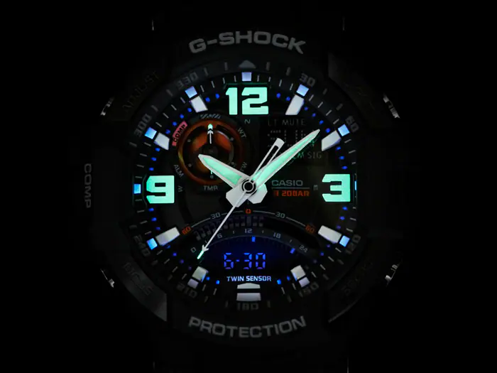 G-Shock GA-1000 Neon Illuminator