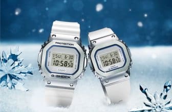 G-Shock GM-5600LC-7 & GM-S5600LC-7 Seasonal Pair Collection 2022