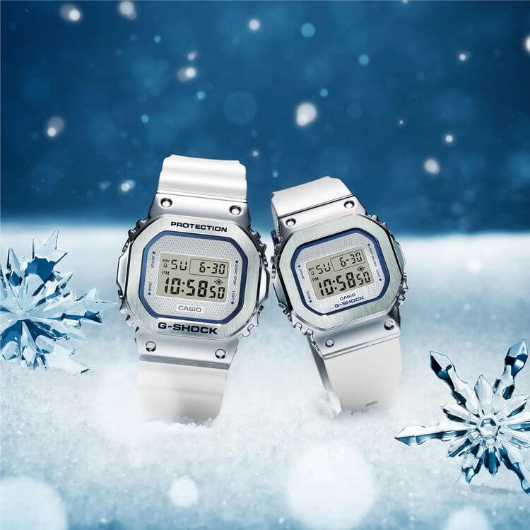 G-Shock GM-5600LC-7  GM-S5600LC-7 Seasonal Pair Collection 2022