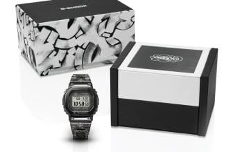 Eric Haze x G-Shock GMW-B5000EH-1 Box