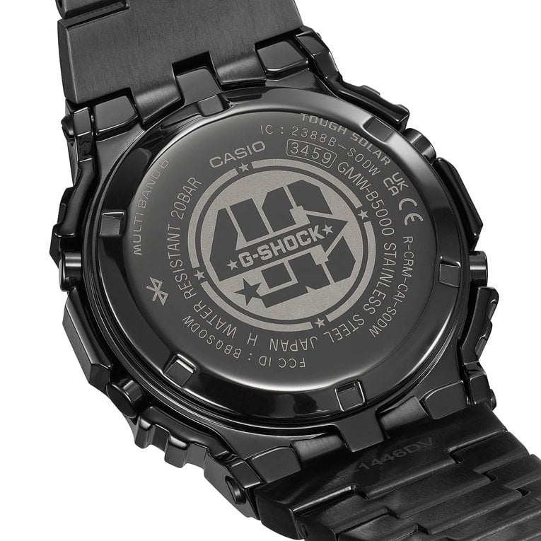 Eric Haze x G-Shock GMW-B5000EH-1 Case Back