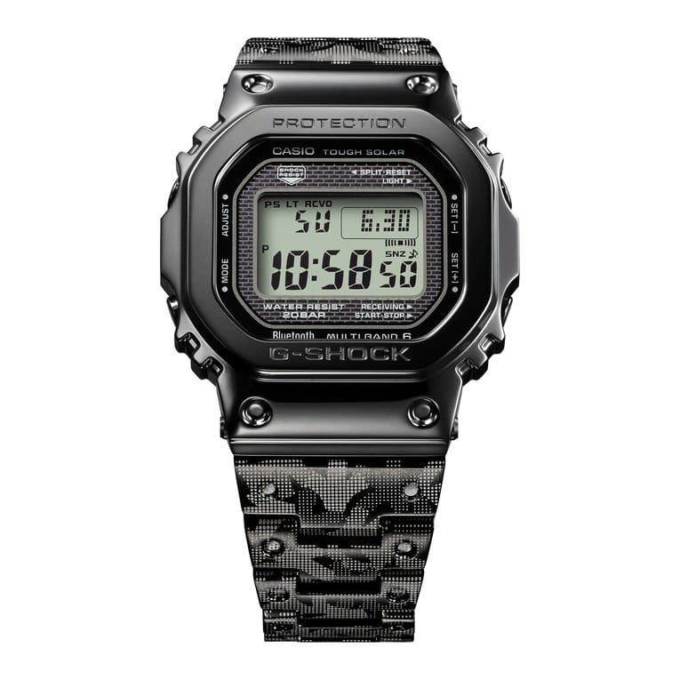 Eric Haze x G-Shock GMW-B5000EH-1 Display