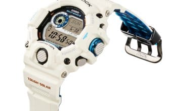 G-Shock GW-9408KJ-7JR Rangeman Angle with Carbon Fiber Insert Band