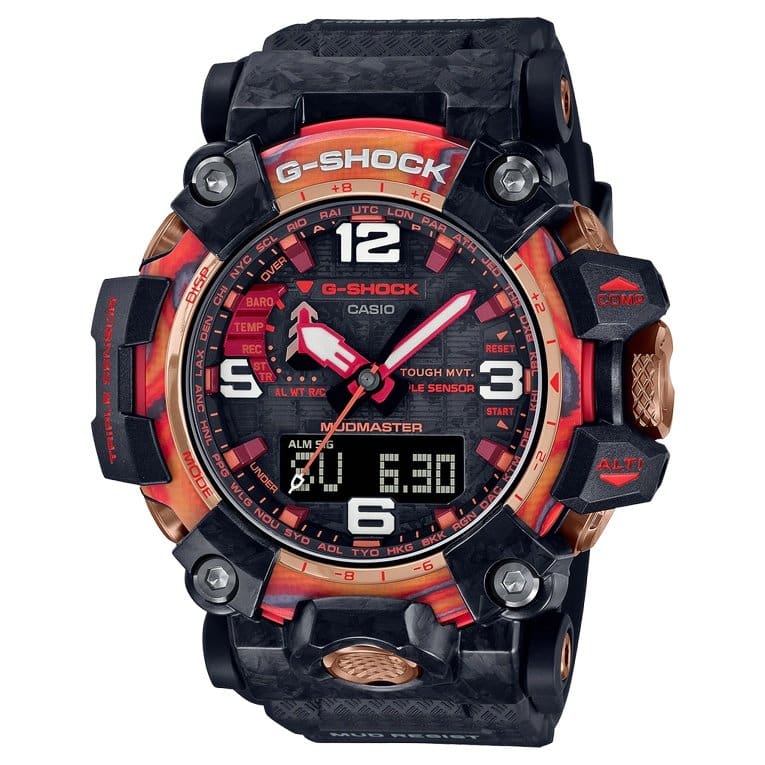 G-Shock Mudmaster GWG-2040FR-1A