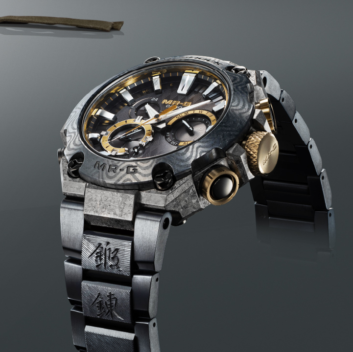 G-Shock MRG-B2000GA-1A 40th Anniversary Edition with Gassan finish G-Shock MRG-B2000GA-1A 40th Anniversary Edition with Gassan finish