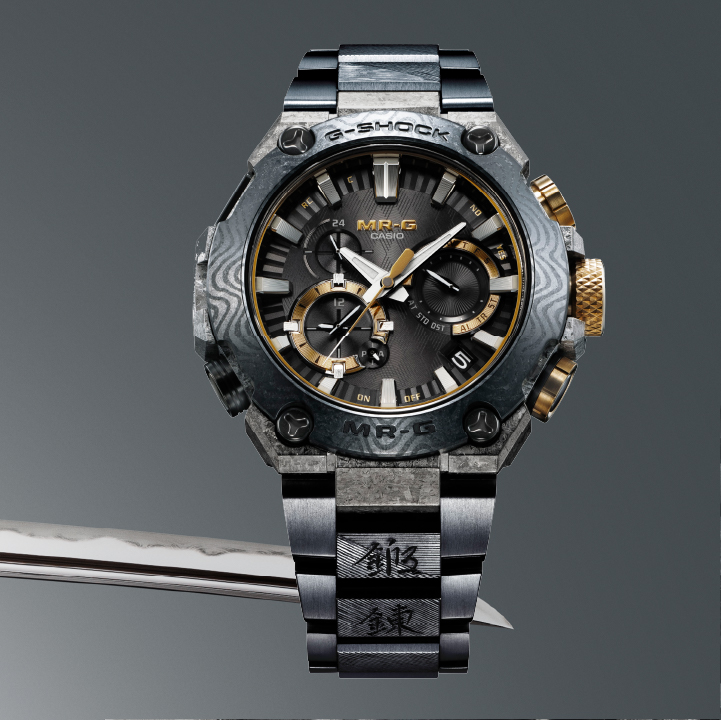 G-Shock MRG-B2000GA-1A Gassan for 40th Anniversary